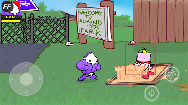 狂扁小朋友无敌版