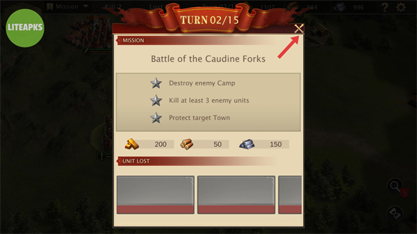 罗马与征服无限购买版