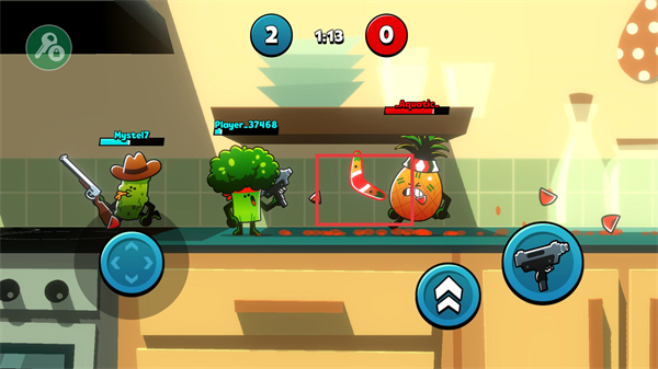 食物帮派含作弊菜单版