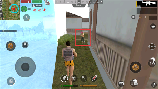 皇家吃鸡战场MOD菜单版