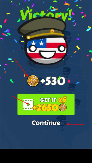 国家球战争无限金币免广告版