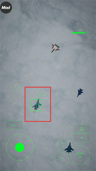 喷气式战斗行动