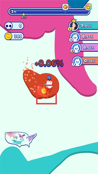 纸片大作战2辅助菜单