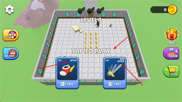 彩虹朋友躲猫猫