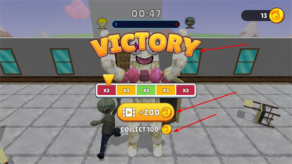 彩虹朋友躲猫猫