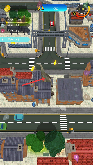 恐龙破坏城市内购版