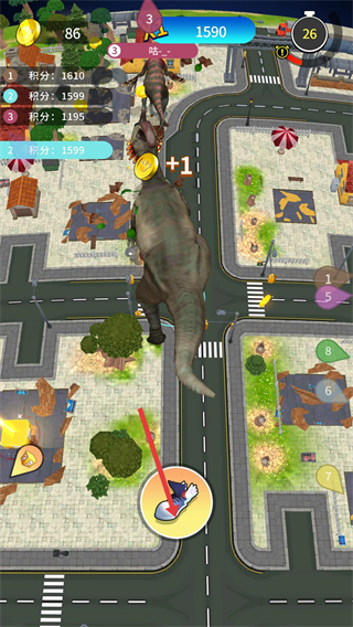恐龙破坏城市无限金币