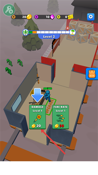 末日僵尸列车内置菜单