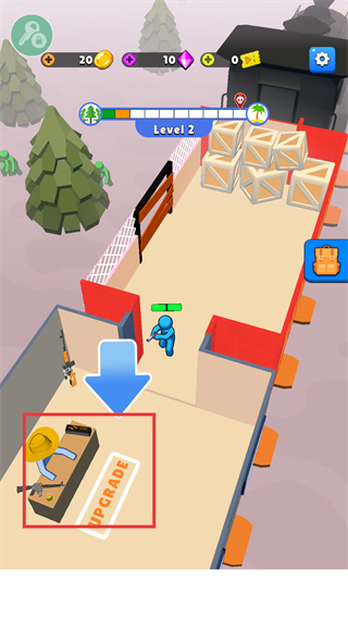 末日僵尸列车内置菜单