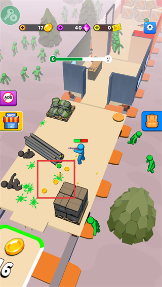 末日僵尸列车免广告