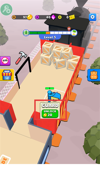 末日僵尸列车免广告