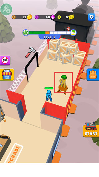 末日僵尸列车免广告