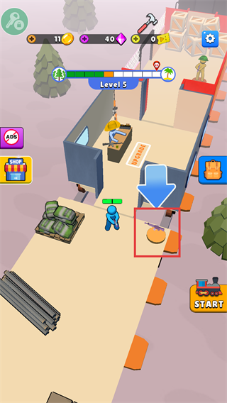 末日僵尸列车免广告