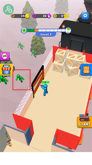 末日僵尸列车无限金币版