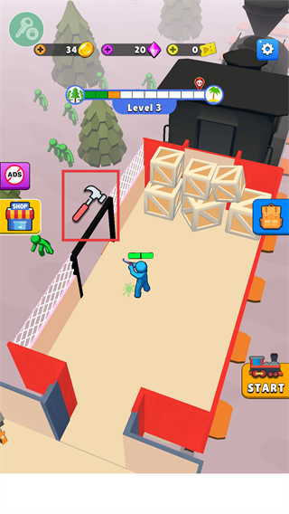 末日僵尸列车无限金币版