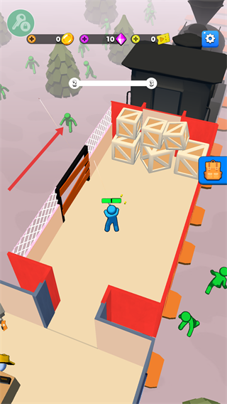 末日僵尸列车无敌版本