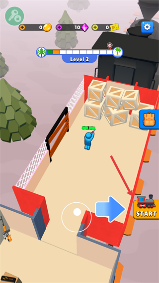 末日僵尸列车无敌版本