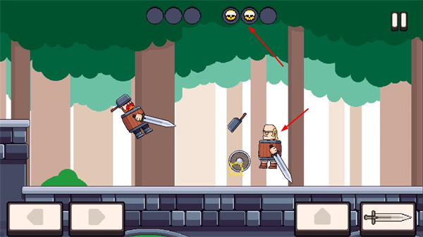 骑士斗殴无限金币版