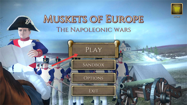 欧洲火枪拿破仑