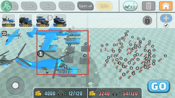 陆军战斗模拟器无限钻石版