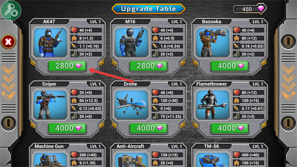 陆军战斗模拟器无限钻石版