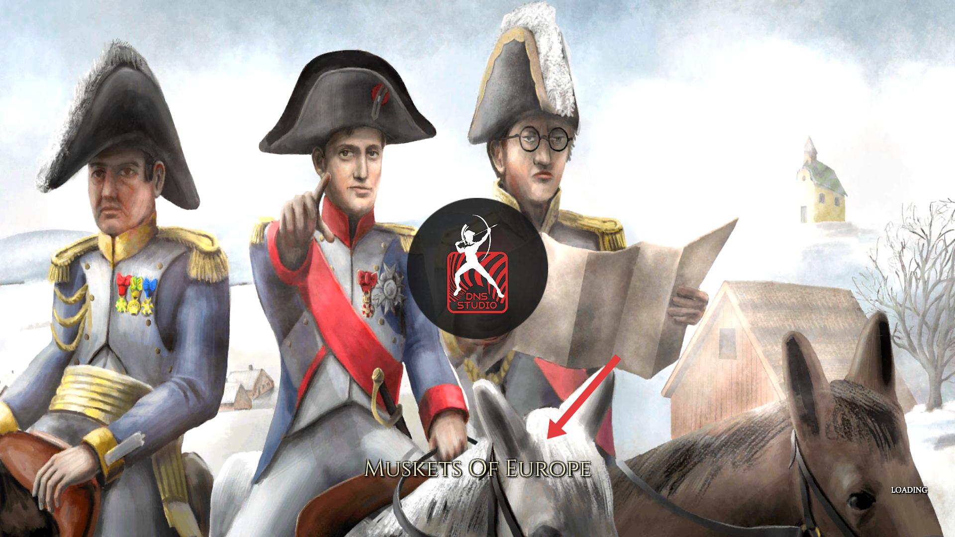 欧洲火枪拿破仑汉化版