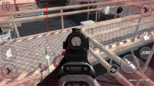 僵尸杀戮4游戏不攻击版