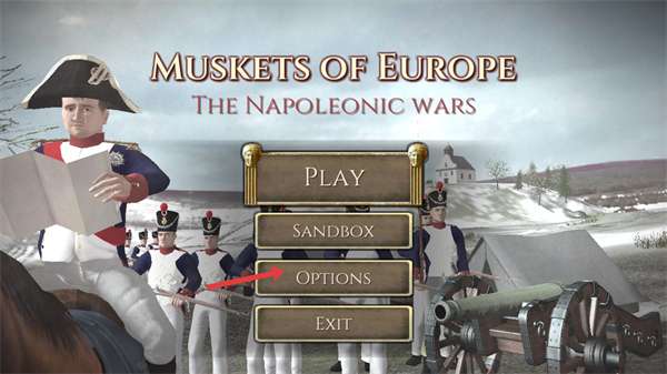 欧洲火枪拿破仑无敌版