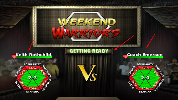 周末勇士中文版