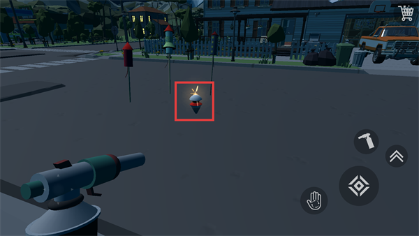 烟花放射模拟器