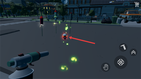 烟花放射模拟器