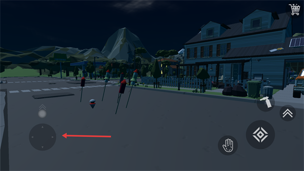 烟花放射模拟器