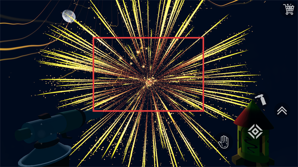 烟花放射模拟器无广告版