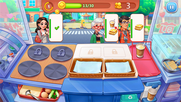 美食小当家无限钻石金币