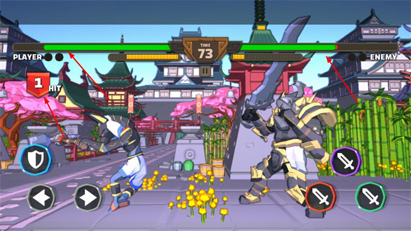 幻想战士国王格斗