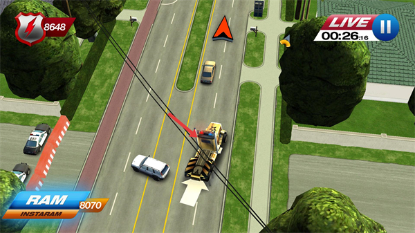 亡命威龙无限道具版