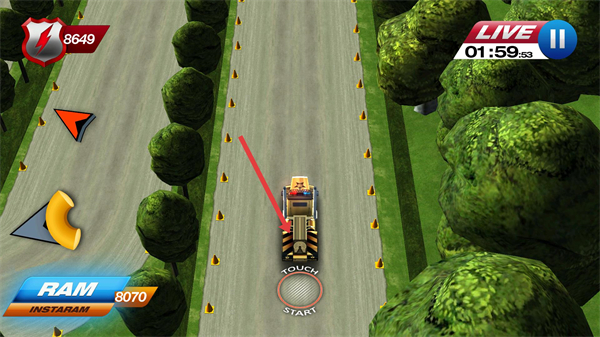 亡命威龙汉化版