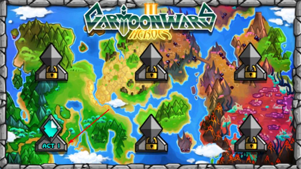 卡通战争2无限金币版