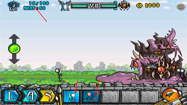 卡通战争2无限金币版