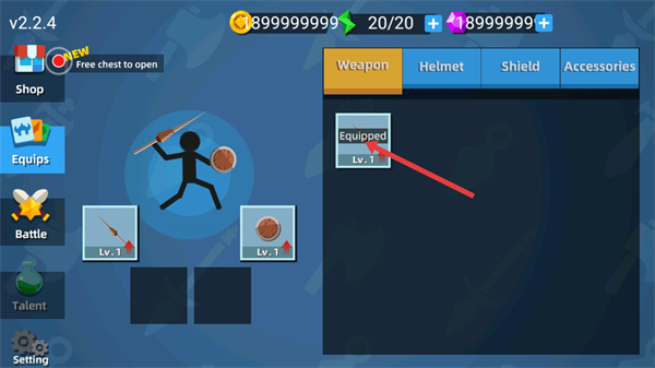 火柴人神射手无限金币无限钻石版