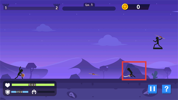 火柴人神射手内置修改版