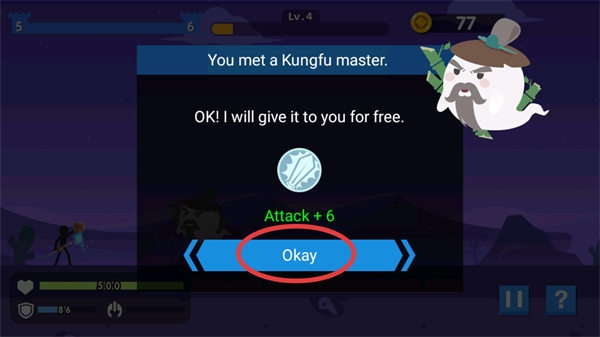 火柴人神射手免广告获得奖励版