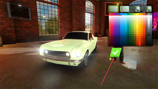 中东豪车模拟器