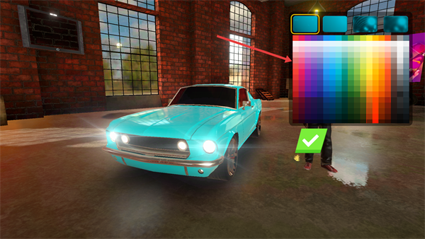 中东豪车模拟器