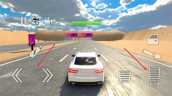 中东豪车模拟器内置菜单