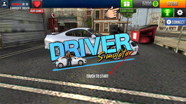 滴滴司机模拟器