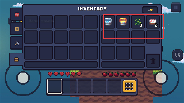 我的世界2D天空之岛