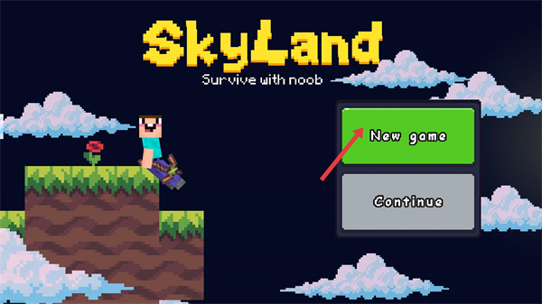 我的世界2D天空之岛