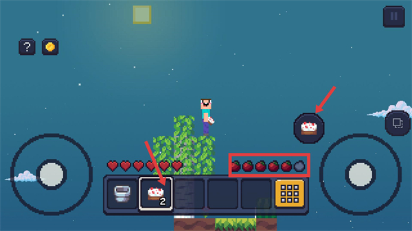 我的世界2D天空之岛手机版