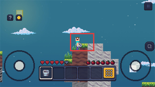 我的世界2D天空之岛手机版